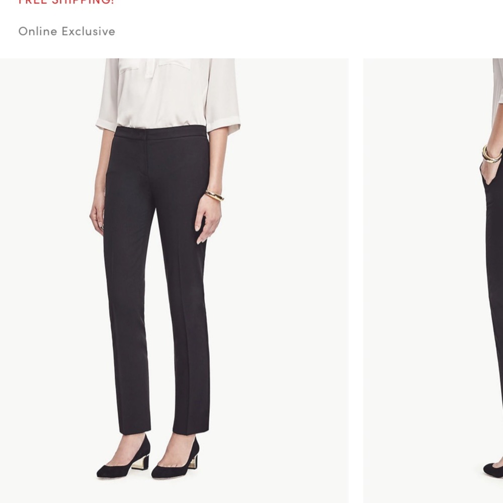 Ann Taylor Ankle Pants